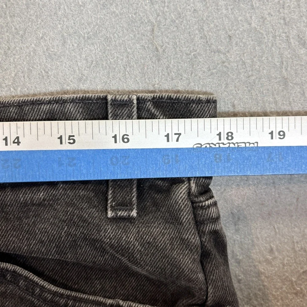 Vtg 90s Levis 550 Orange Tab Mens 36x36 Faded Relaxed Fit‎ Denim Jeans Black USA